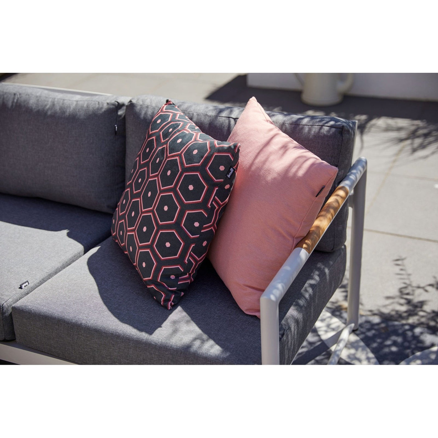 Fontaine 3-seter sofagruppe m/bord Hartman Loungegruppe