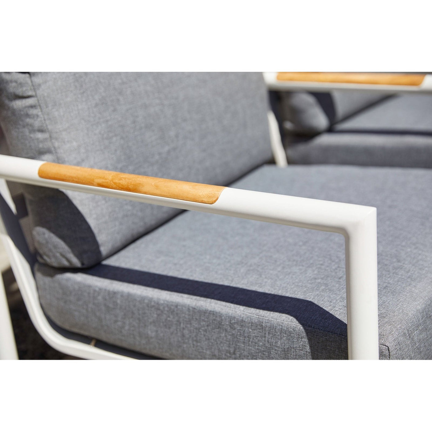 Fontaine 3-seter sofagruppe m/bord Hartman Loungegruppe