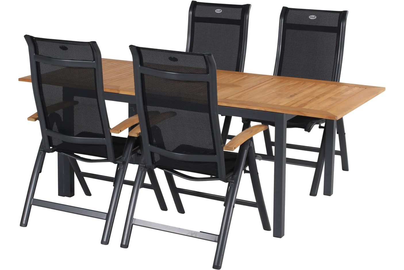 South Wales spisebord m/uttrekk 150/210 x 90cm Hartman Spisebord