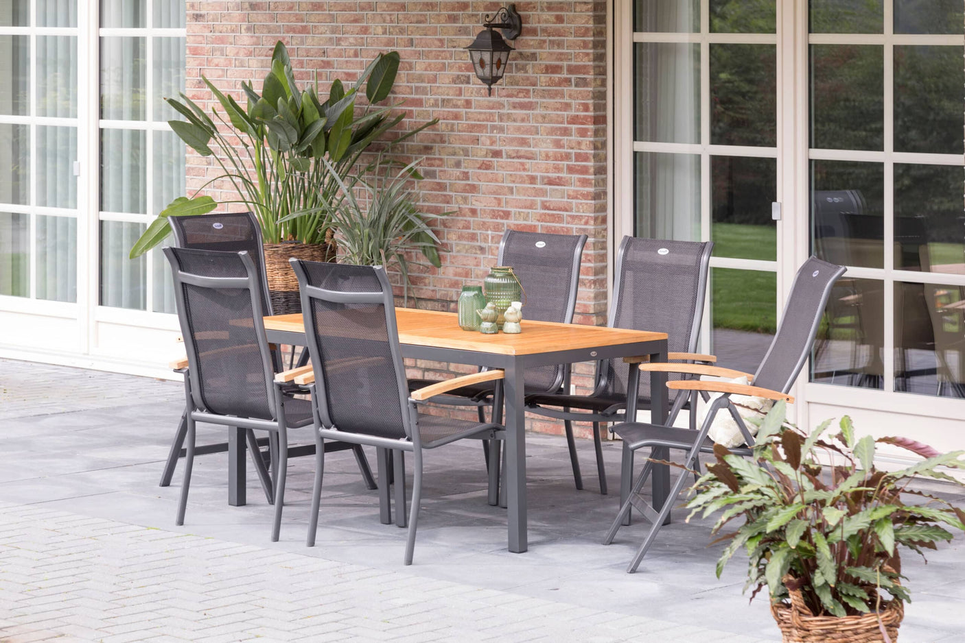 South Wales spisebord m/uttrekk 150/210 x 90cm Hartman Spisebord