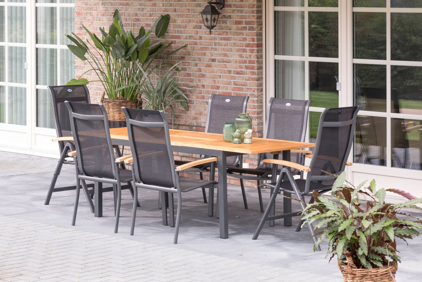 South Wales spisebord m/uttrekk 150/210 x 90cm Hartman Spisebord