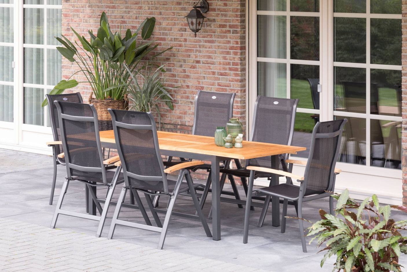 South Wales spisebord m/uttrekk 150/210 x 90cm Hartman Spisebord