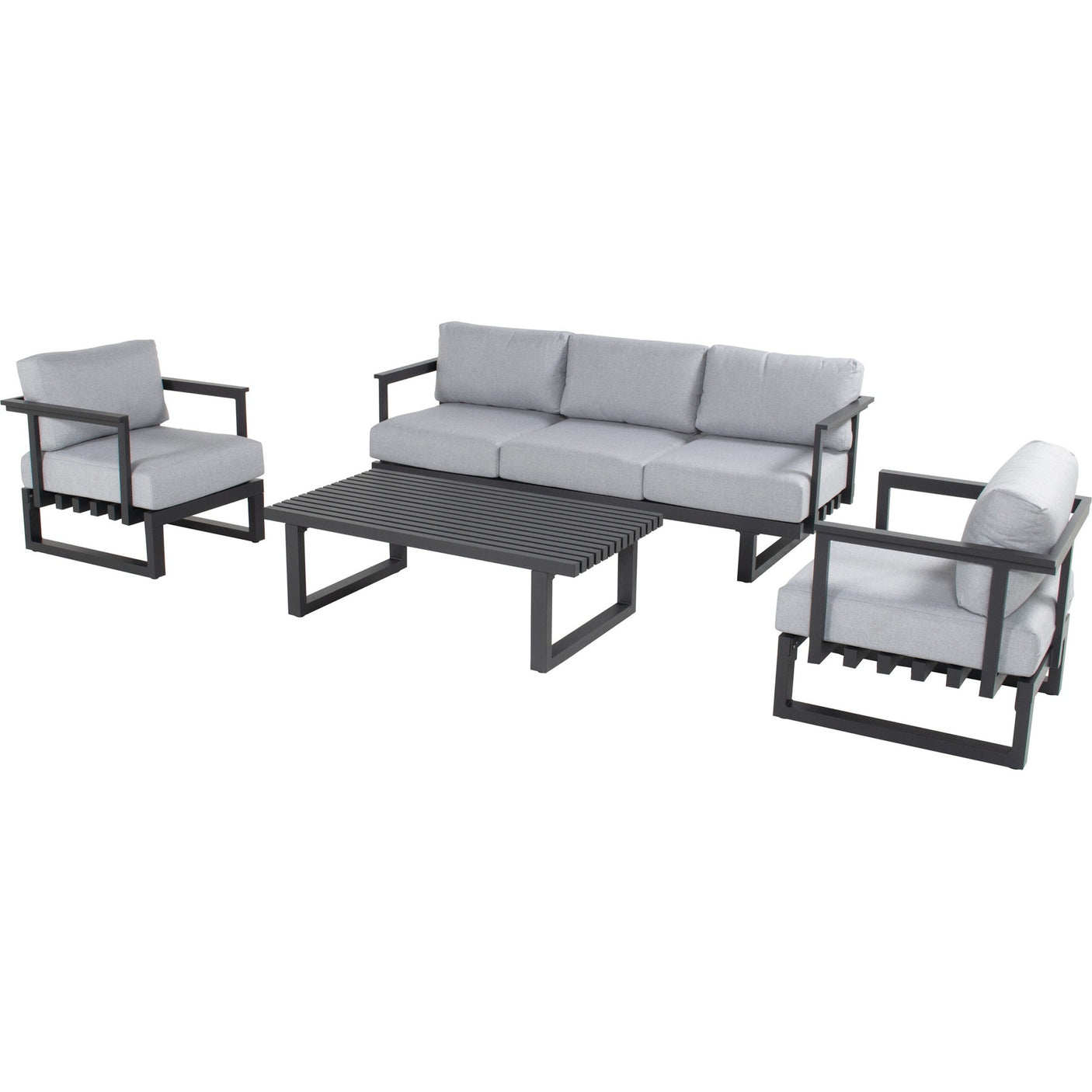 Calabria sofagruppe m/bord Hartman Loungegruppe