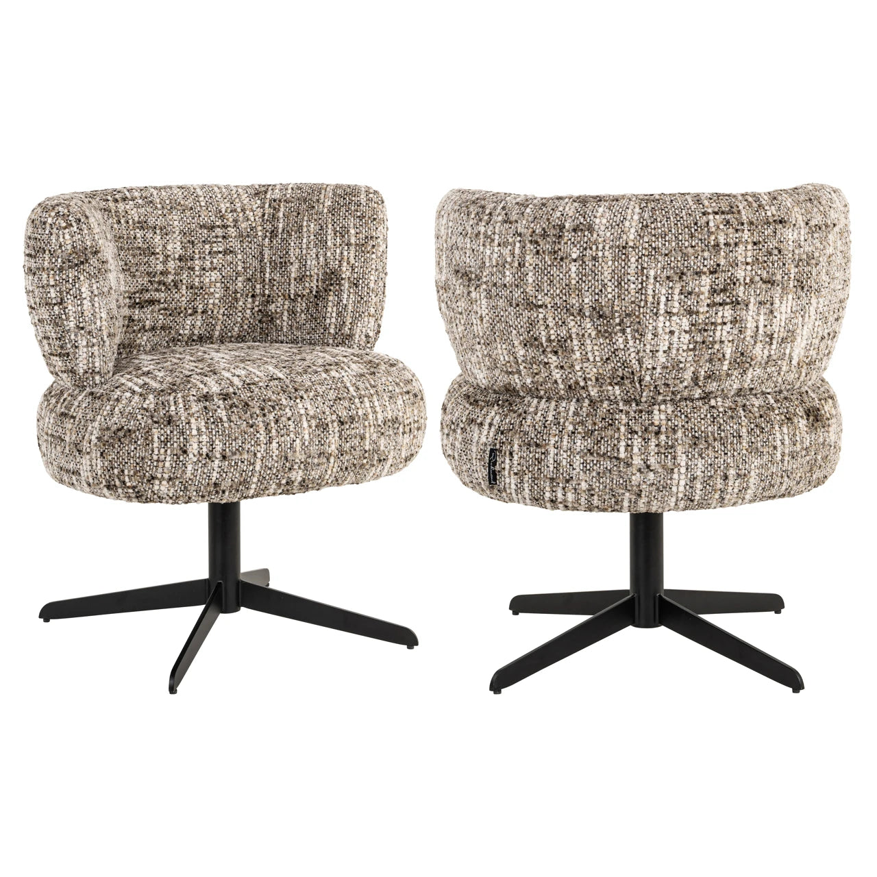 Spisestol Alexis brun omara dreibar Richmond Interiors Spisestol