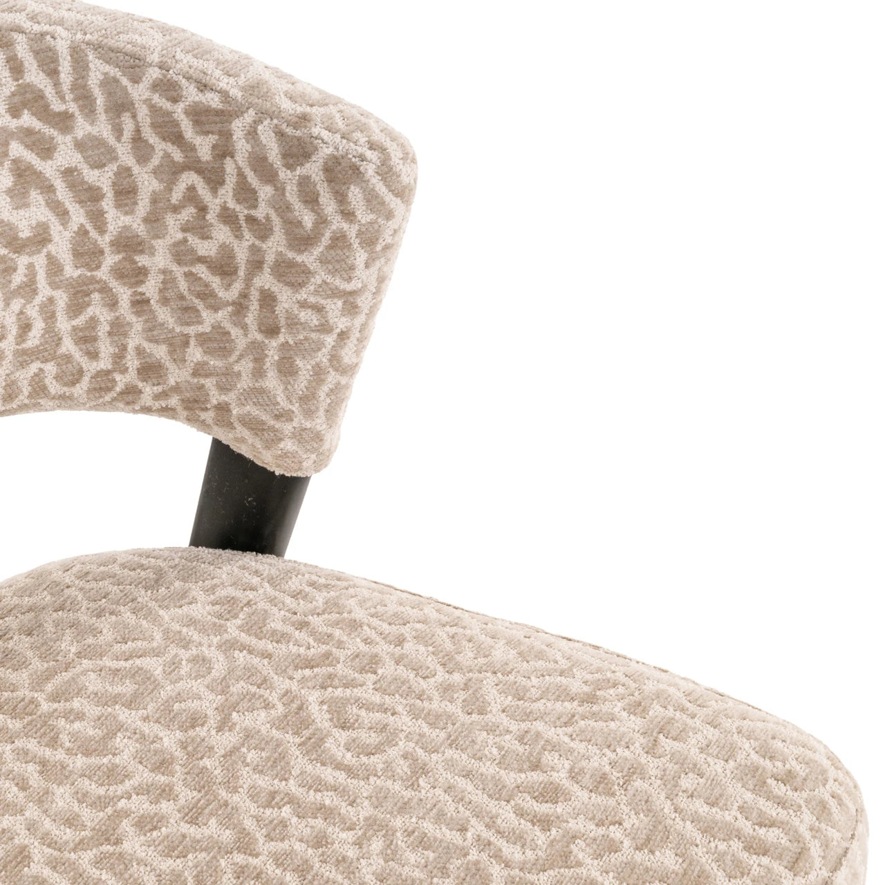 Spisestol Zeno beige leopard Richmond Interiors Spisestol