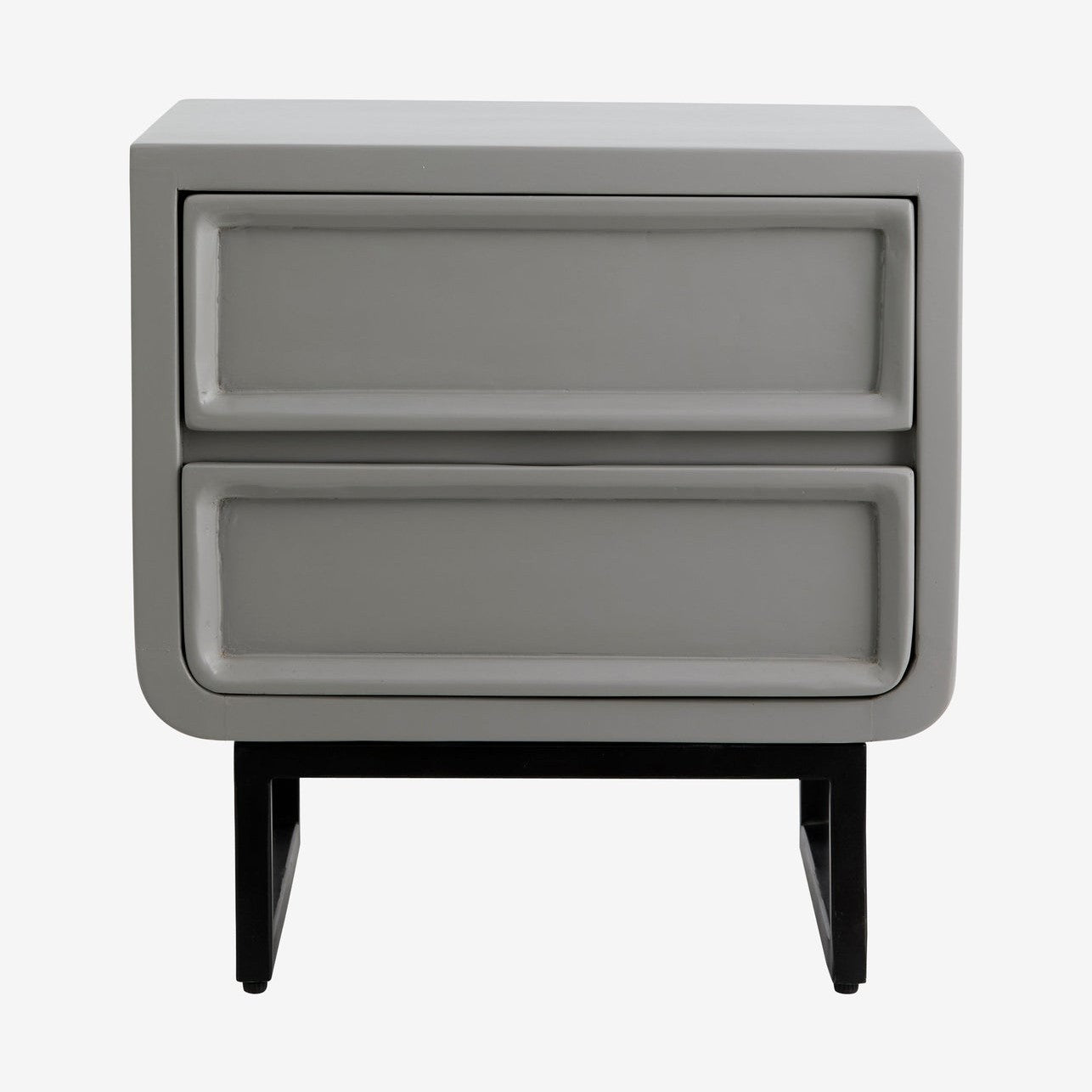 LEDRO-sengbord - grått Nordal TABLES