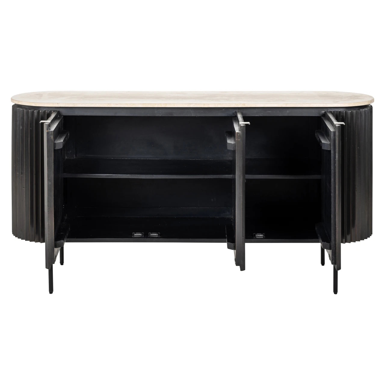 Sideboard Hampton mørk brun Richmond Interiors Skjenk