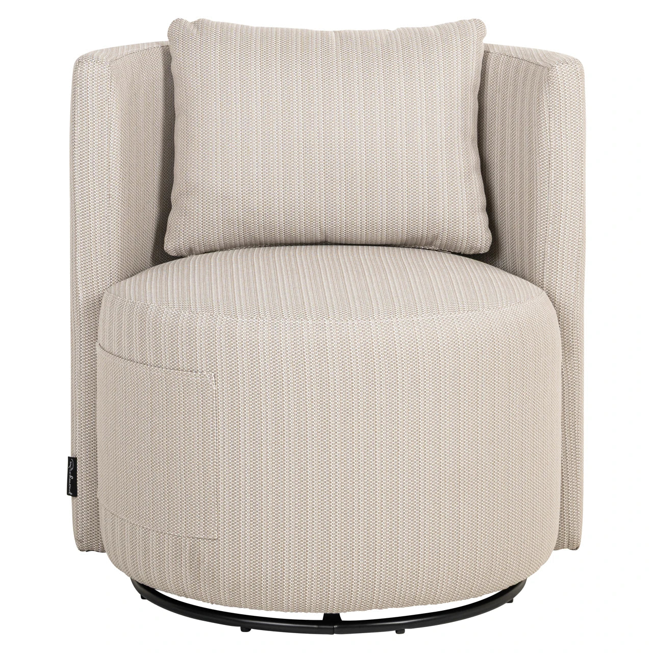 Utendørs spise stol Marlin beige svingbar Richmond Interiors Spisestol