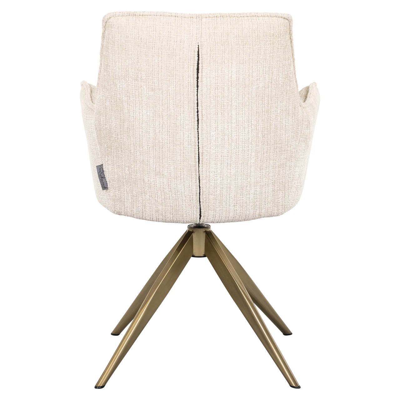 Spisestol Dakota niagara beige sving med armlene Richmond Interiors Spisestol