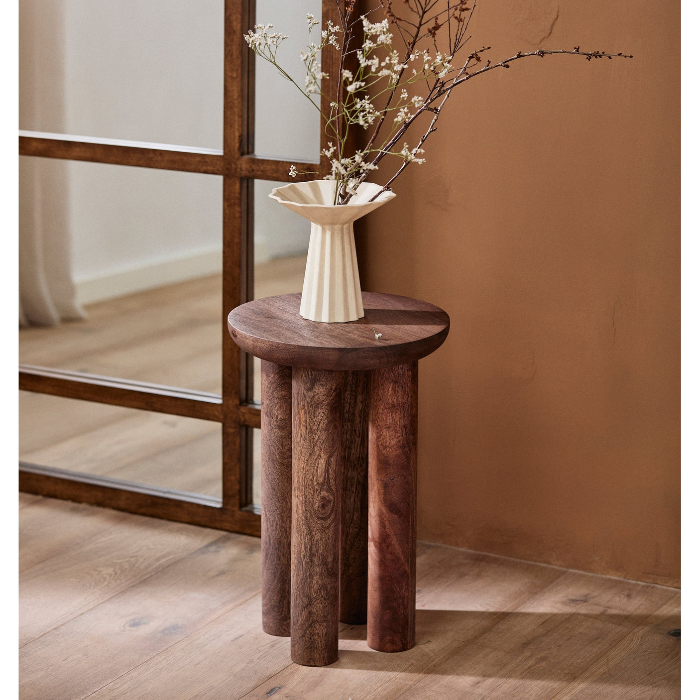 MINU vase, S - rå hvit Nordal VASEBOWL