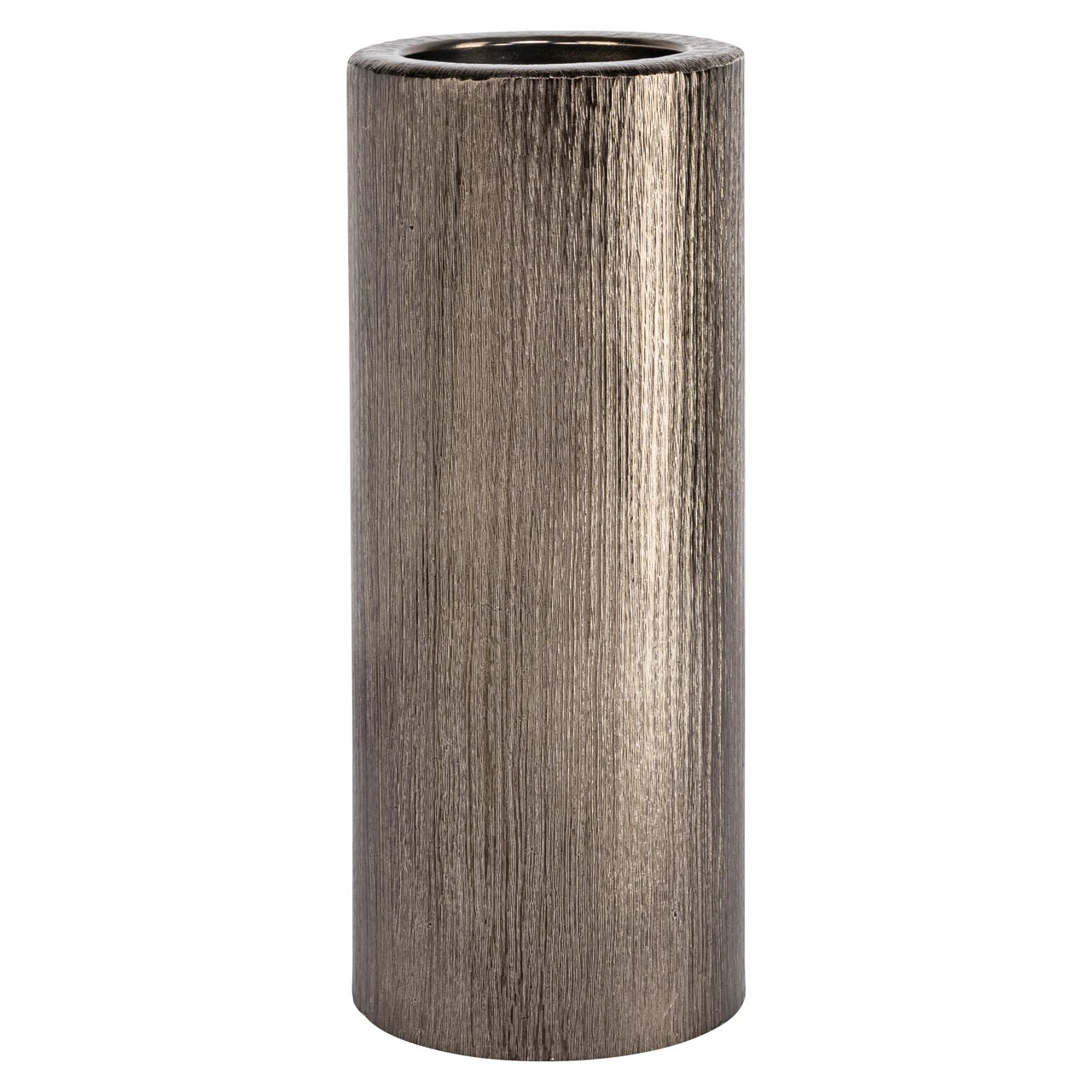 Lysestake Rio messing antikk stor Richmond Interiors Lysestake