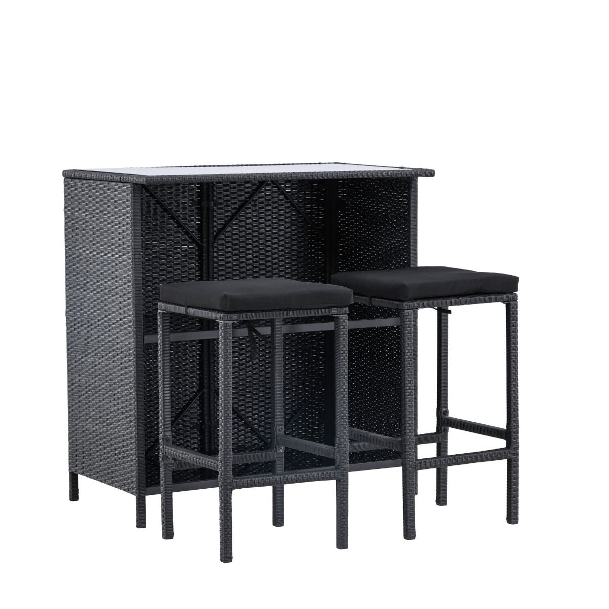 Knock Table Set Venture Design Spisegruppe