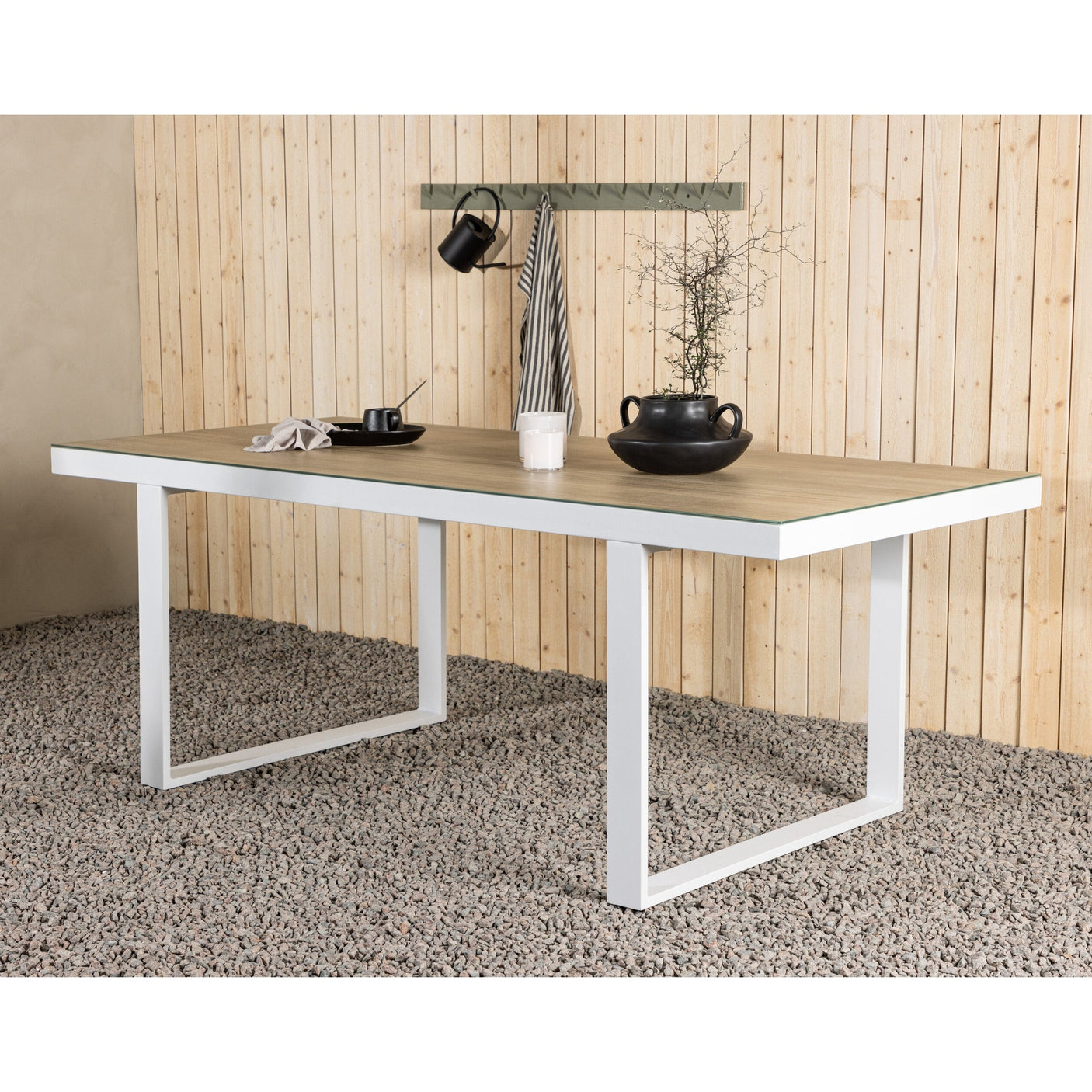 Merlo rektangulært spisebord Venture Design Spisebord