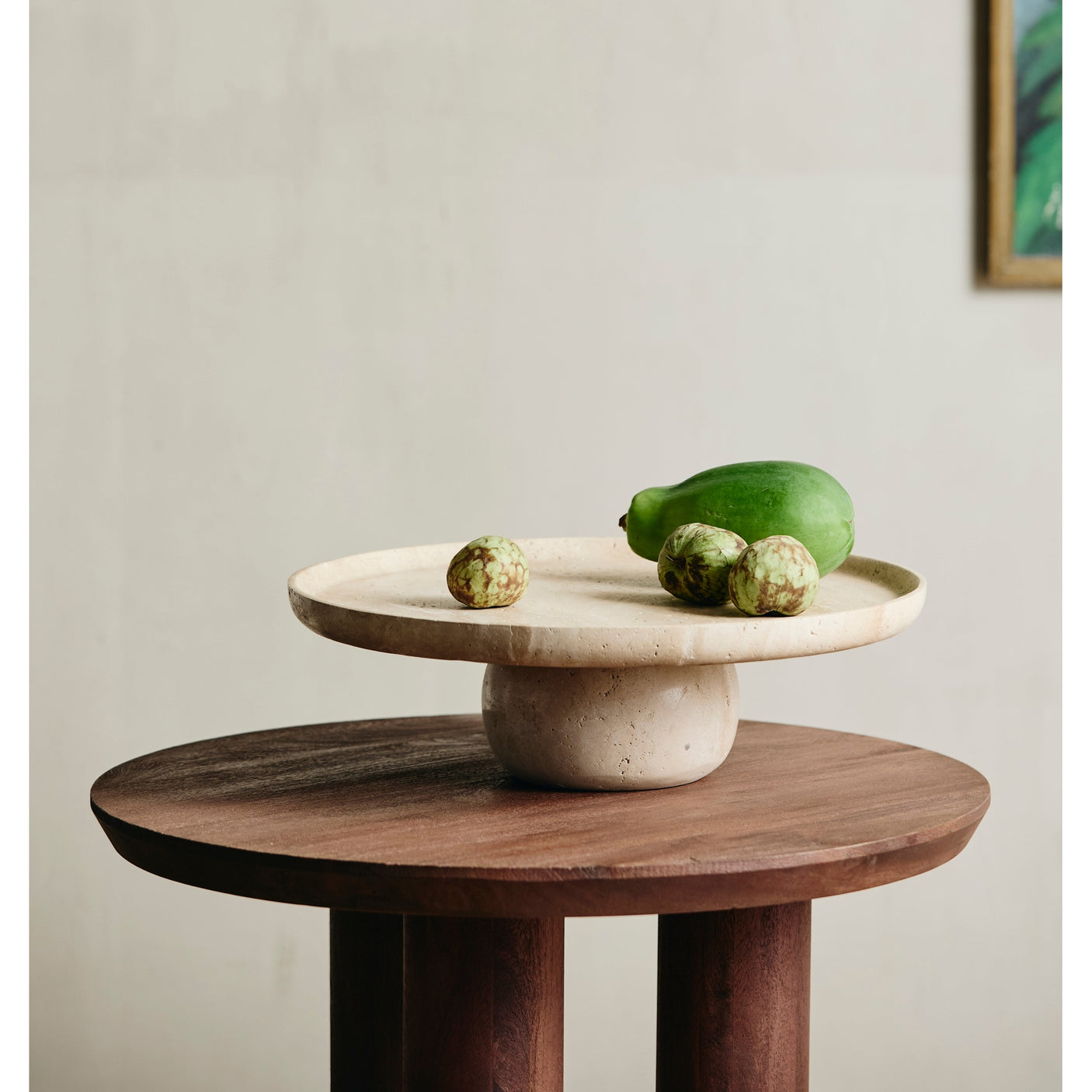 HELIN kaffebord - natur Nordal TABLES
