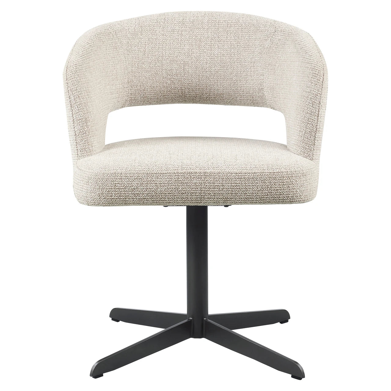 Spisestol Blanca naturlig fancy flammehemmende Richmond Interiors Spisestol
