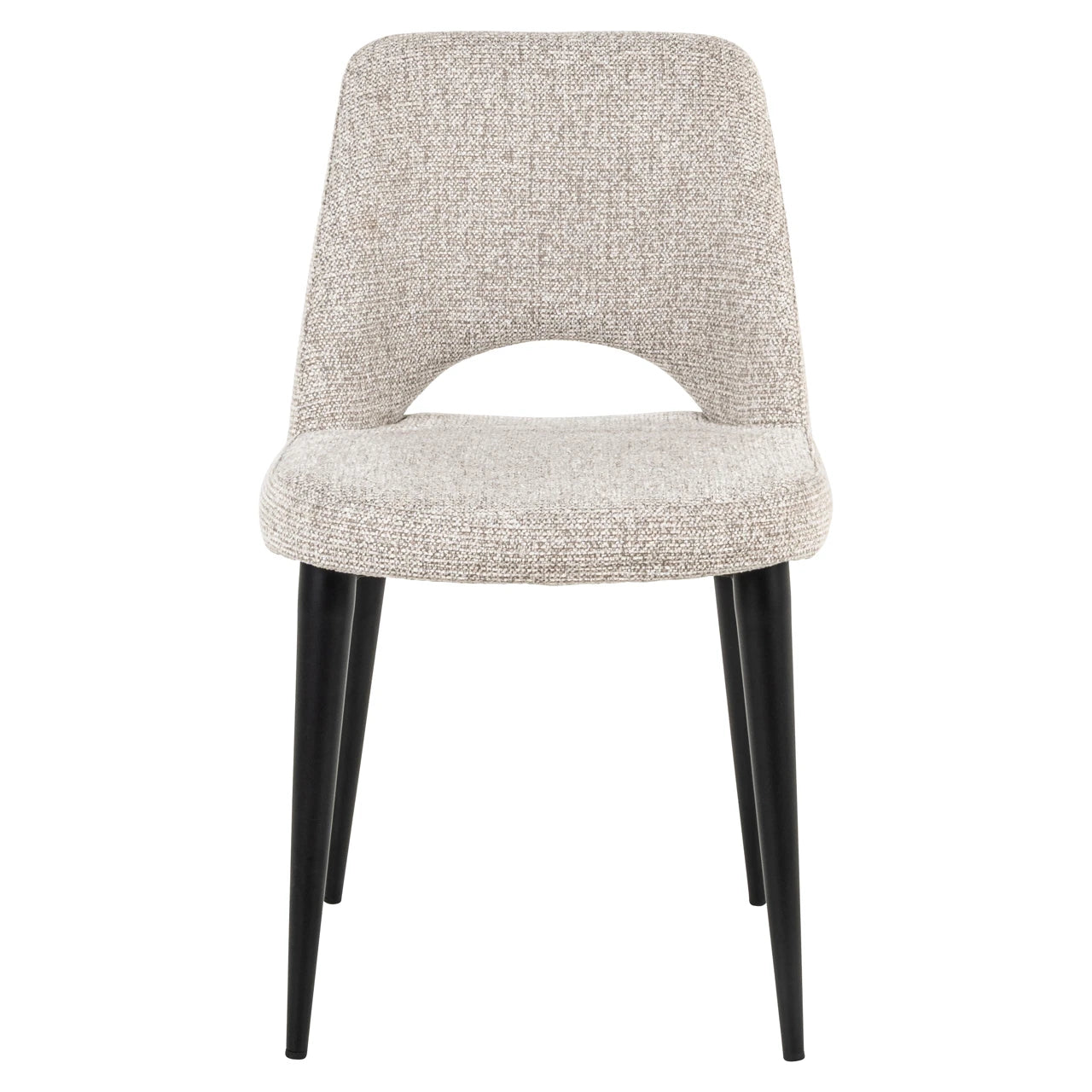Spisestol Tabitha natur fancy flammehemmende sett med 2 Richmond Interiors Spisestol