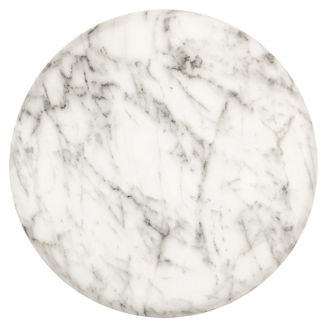 Endebord Lohan hvit Richmond Interiors Sidebord