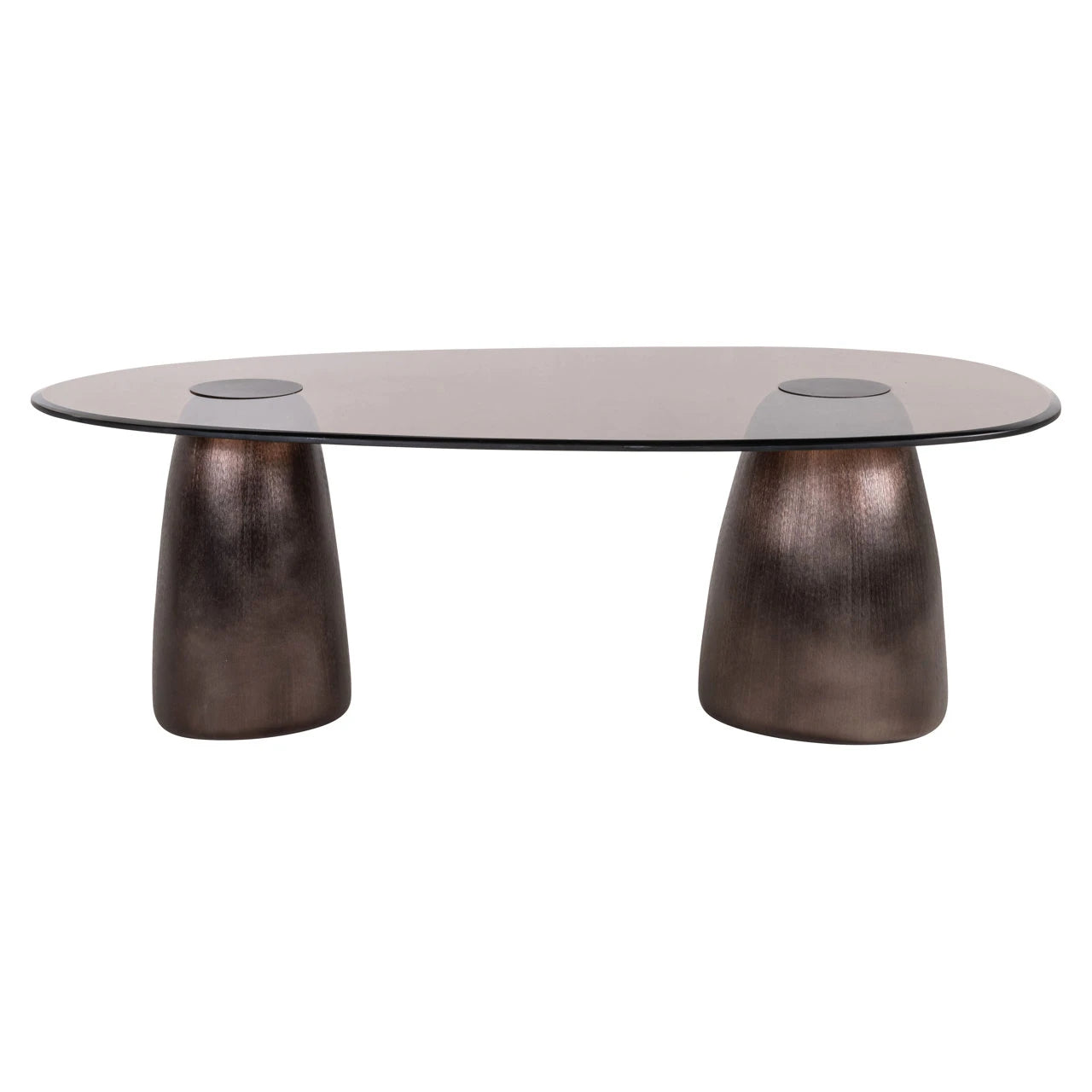 Salongbord Hayden bronse oval Richmond Interiors Sofabord