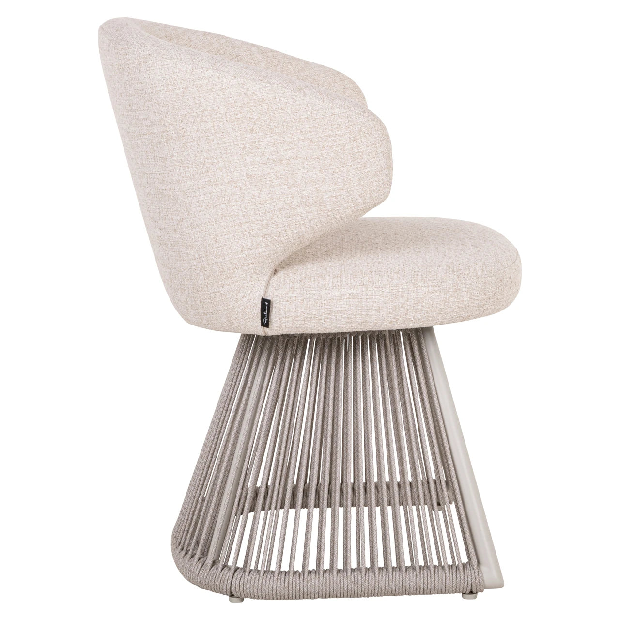 Utendørs spise stol Nuba beige alpine Richmond Interiors Spisestol