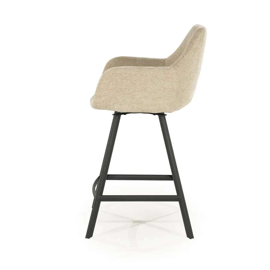 Barstol Bliss med armlene By-Boo Barstol