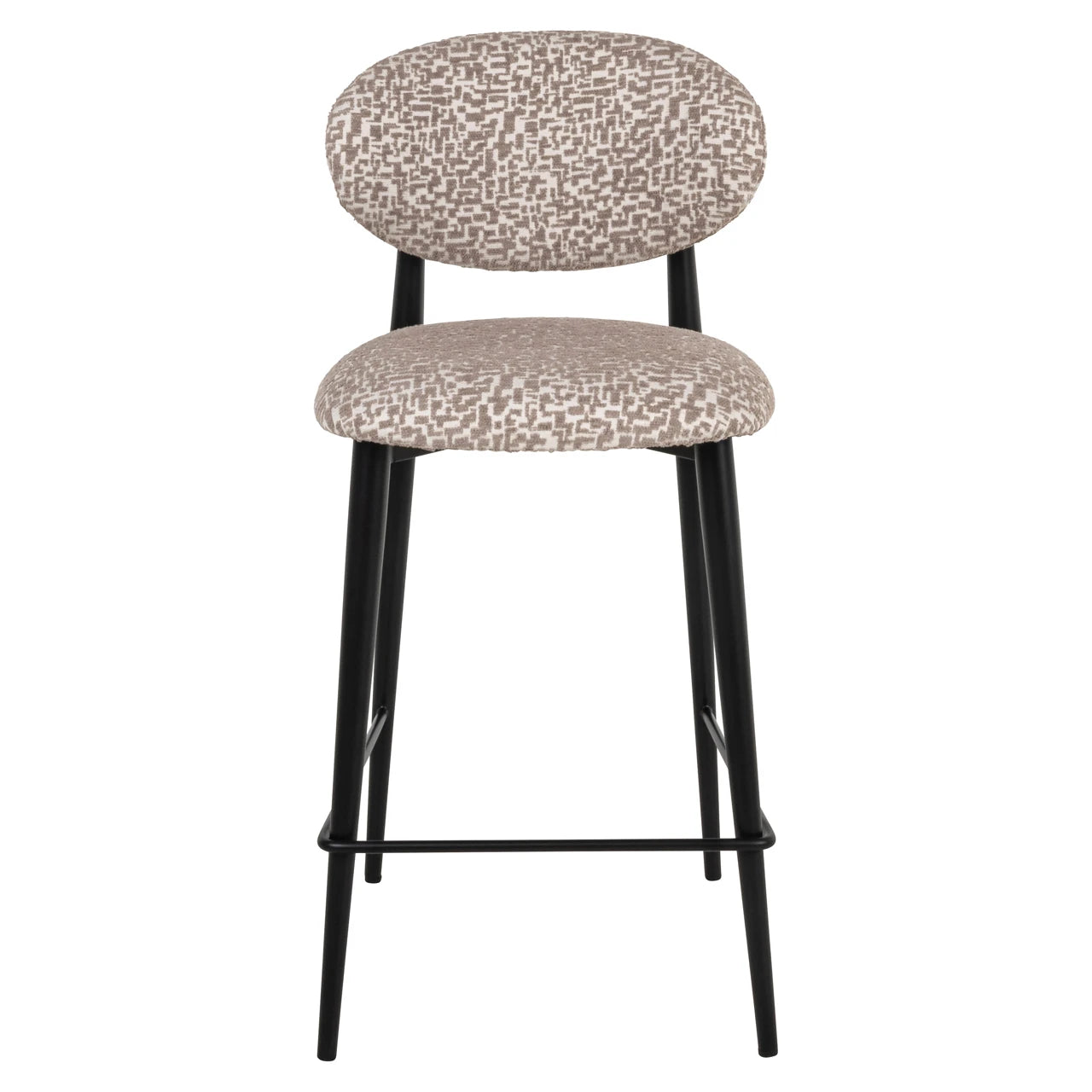 Counter stool Dantes naturlig geo brannhemmende Richmond Interiors Barstol