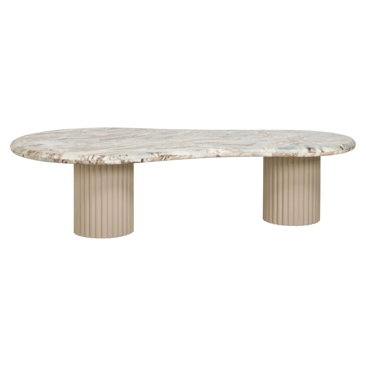 Salongbord Coronel Blush beige Richmond Interiors Sofabord