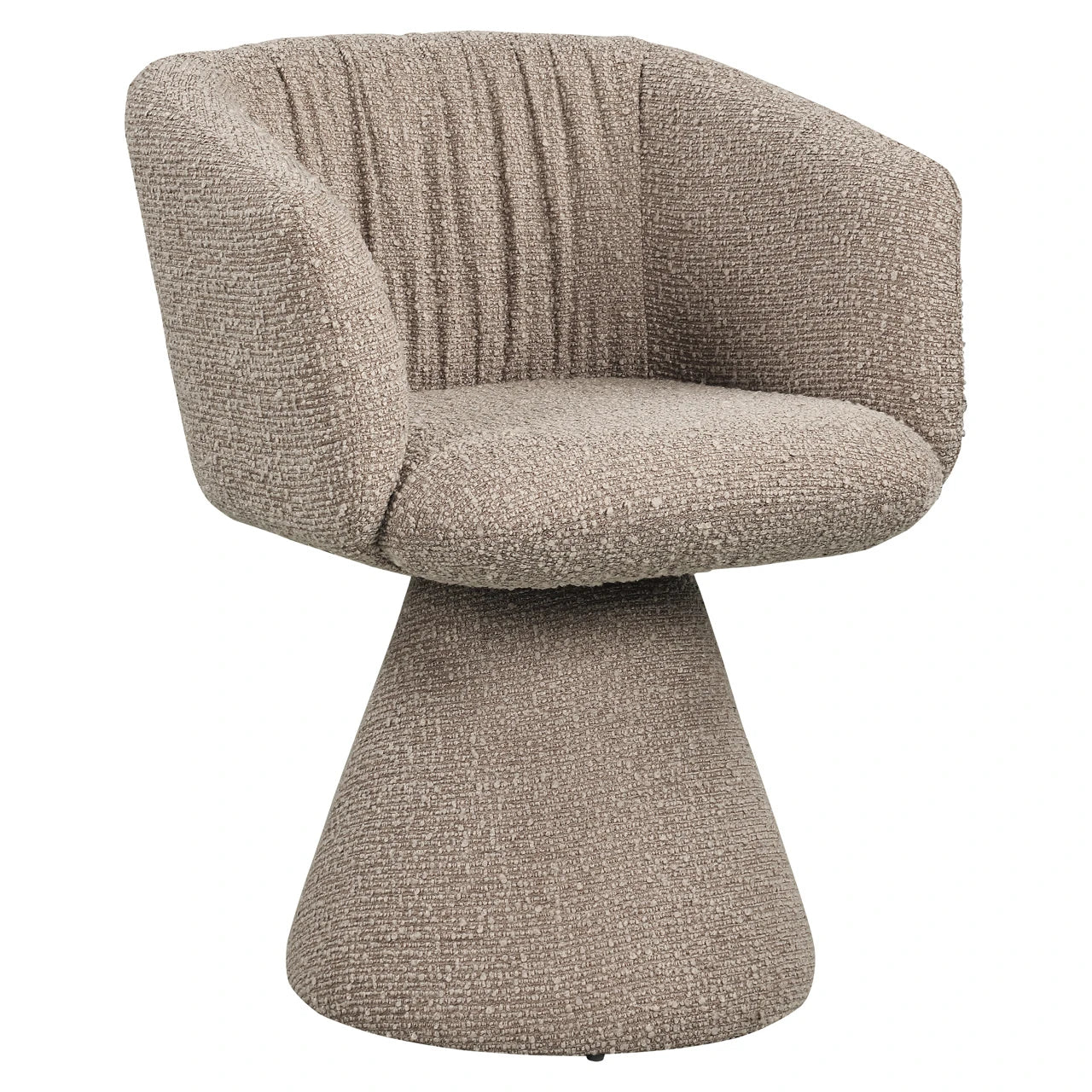 Spisestol Madeline mocca kraftig swivel Richmond Interiors Spisestol