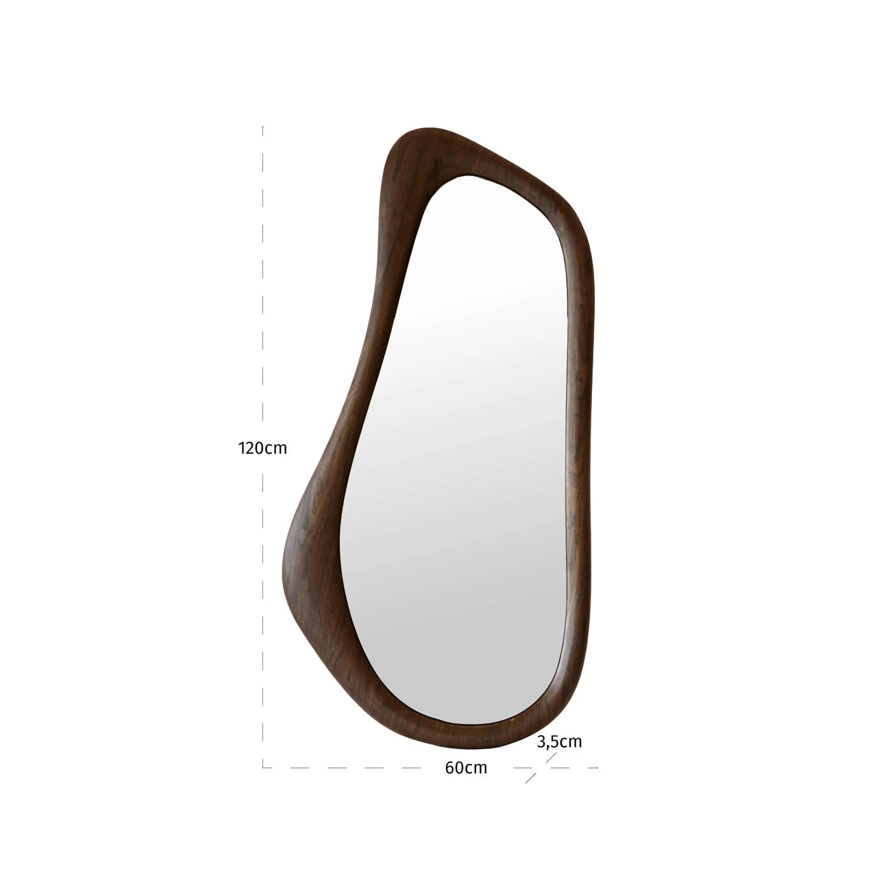 Mirror Briar brown Richmond Interiors Speil