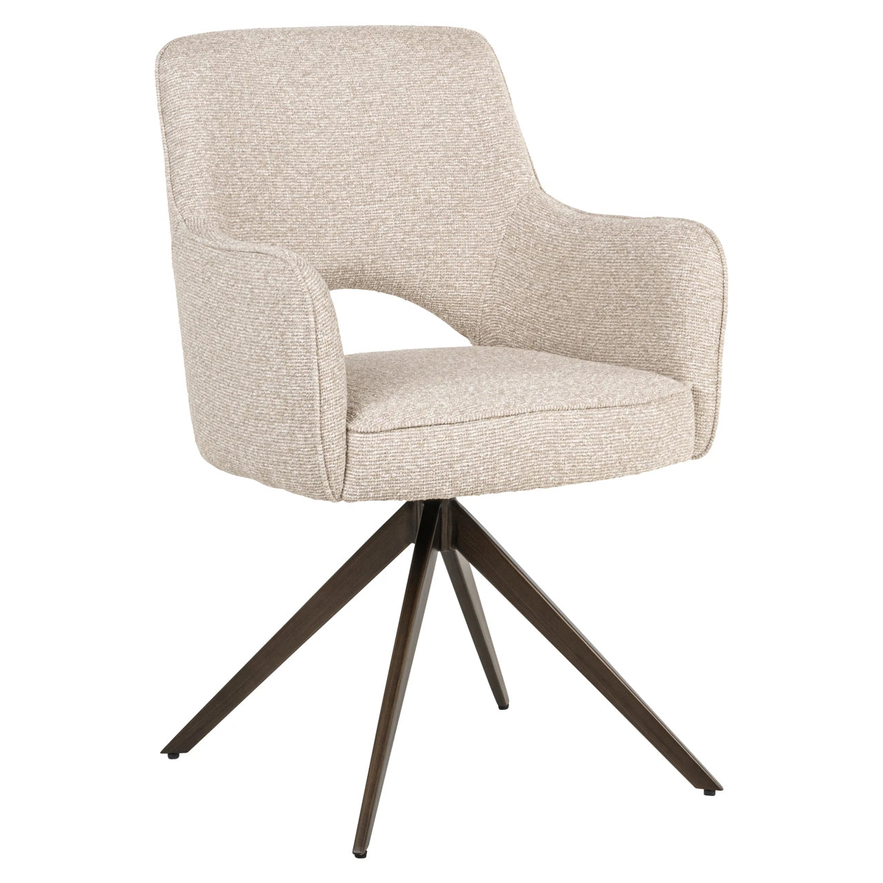 Spisestol Ginerva biscotti svingbar Richmond Interiors Spisestol