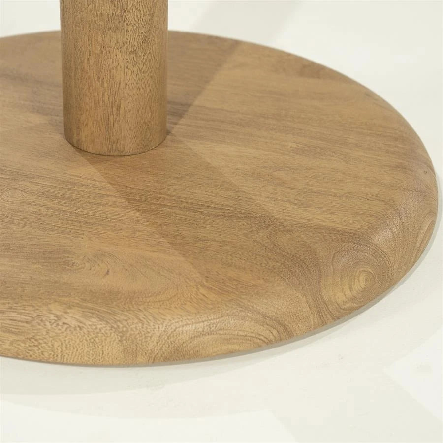 Bistrobord Florent rundt Eleonora Sidebord
