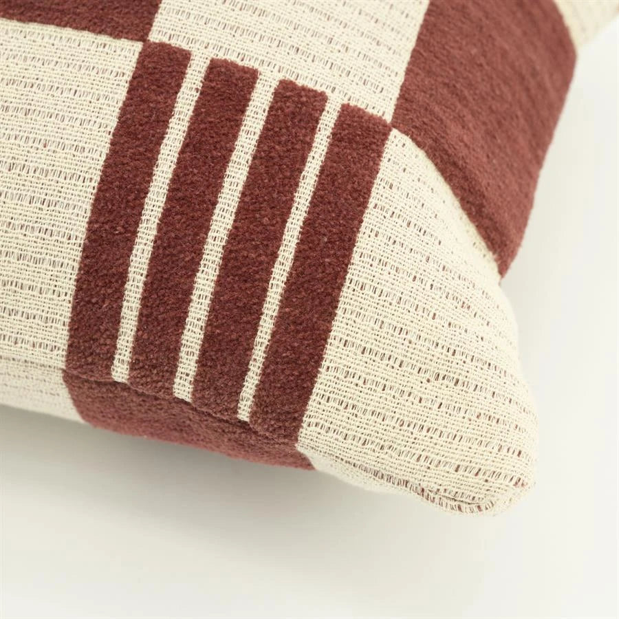Pillow Twist 35x55 cm By-Boo Pute