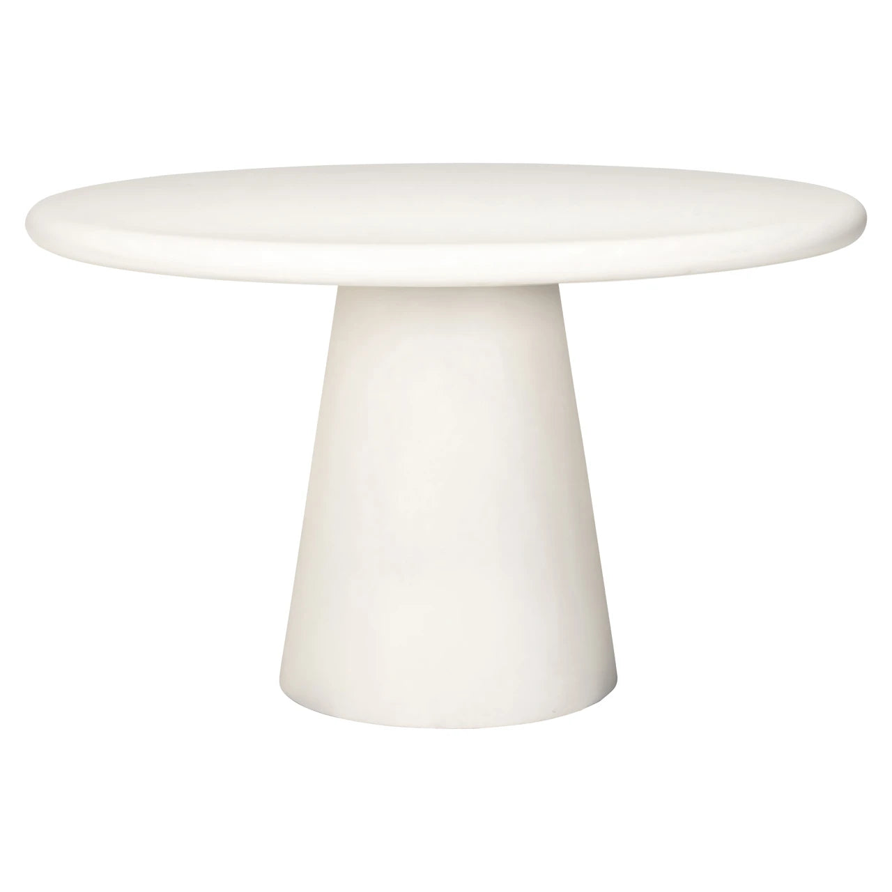 Spisebord Bloomstone hvit 130Ø Richmond Interiors Spisebord