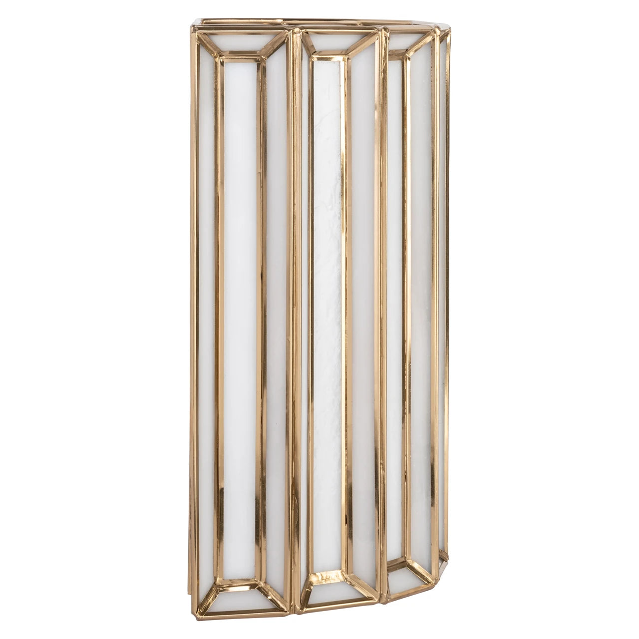 Vegglampe Lumine messing antikk Richmond Interiors Vegglampe