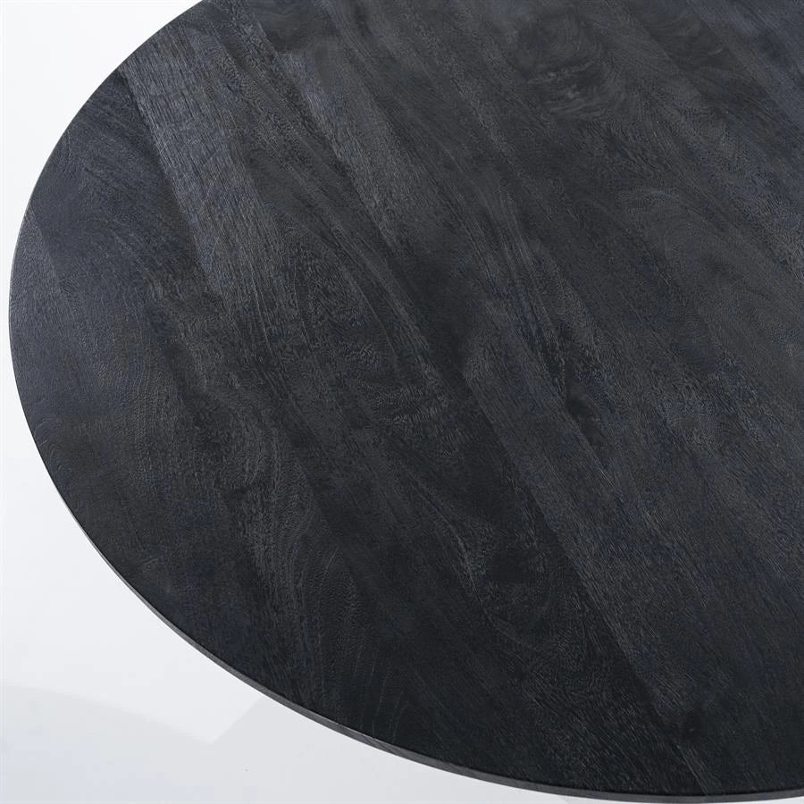 Spisebord Aron rundt 130x76 Eleonora Spisebord