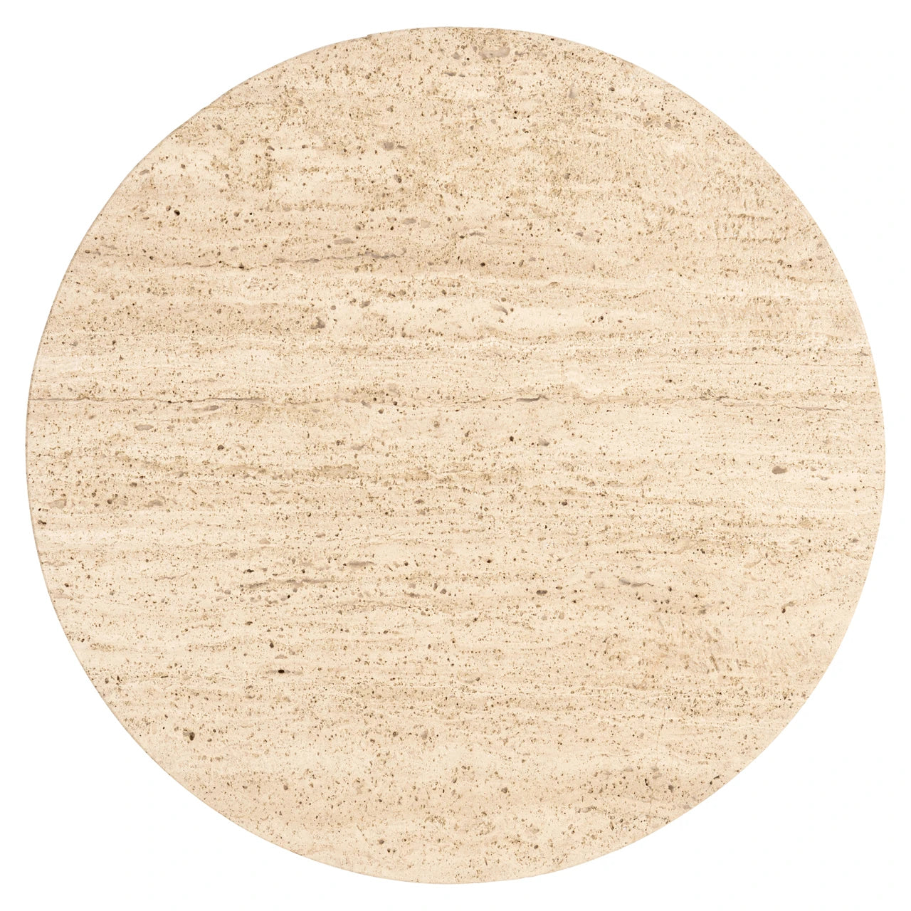 Sidebord Hampton mørk brun 45Ø Richmond Interiors Sidebord