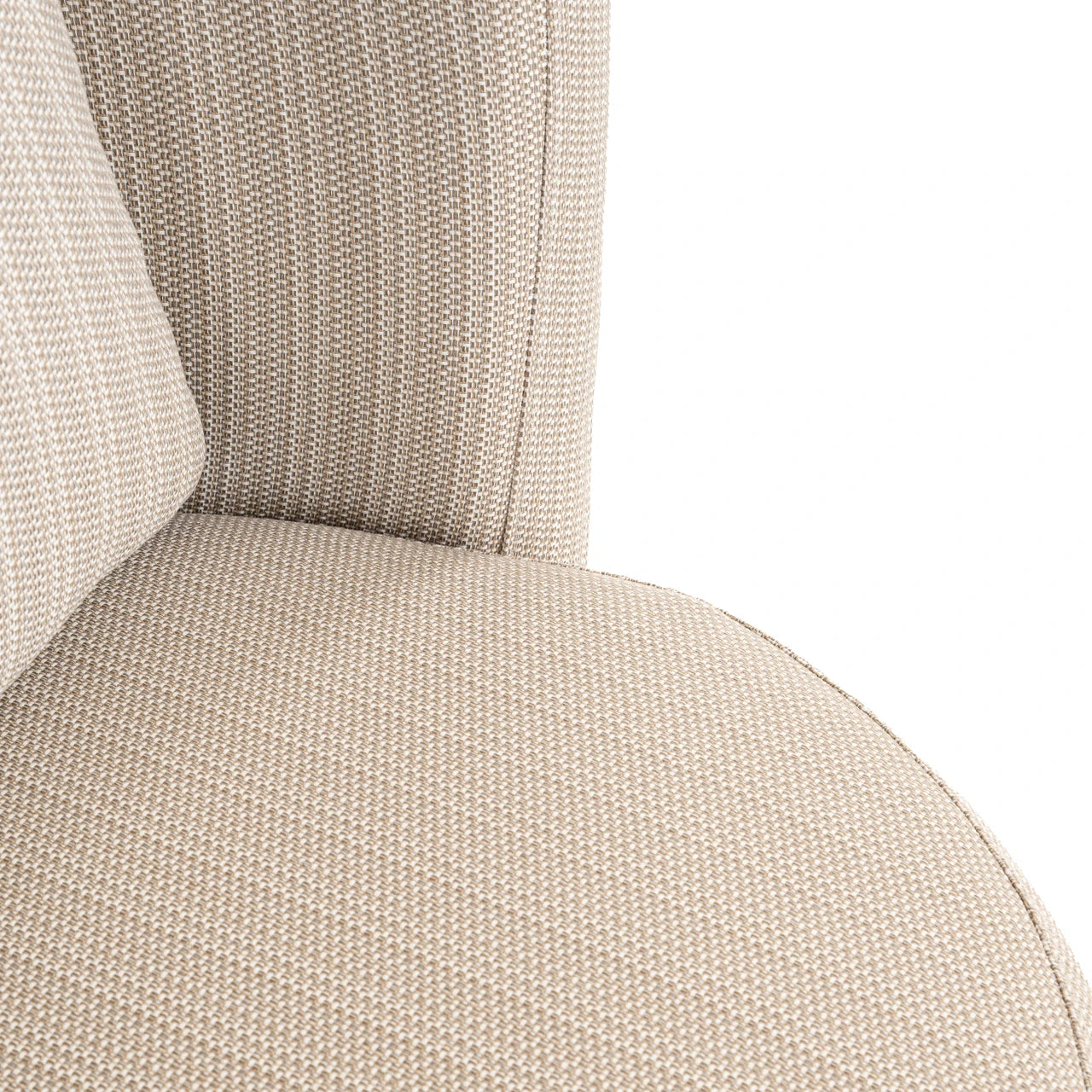 Utendørs spise stol Marlin beige svingbar Richmond Interiors Spisestol
