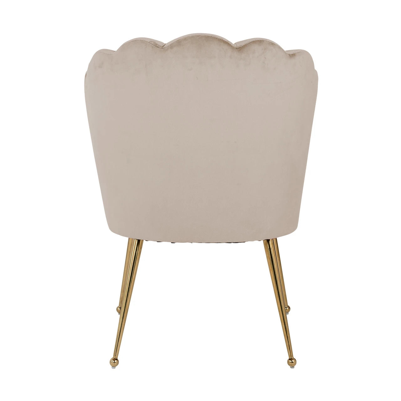 Spisestol Pippa khaki fløyel Richmond Interiors Spisestol