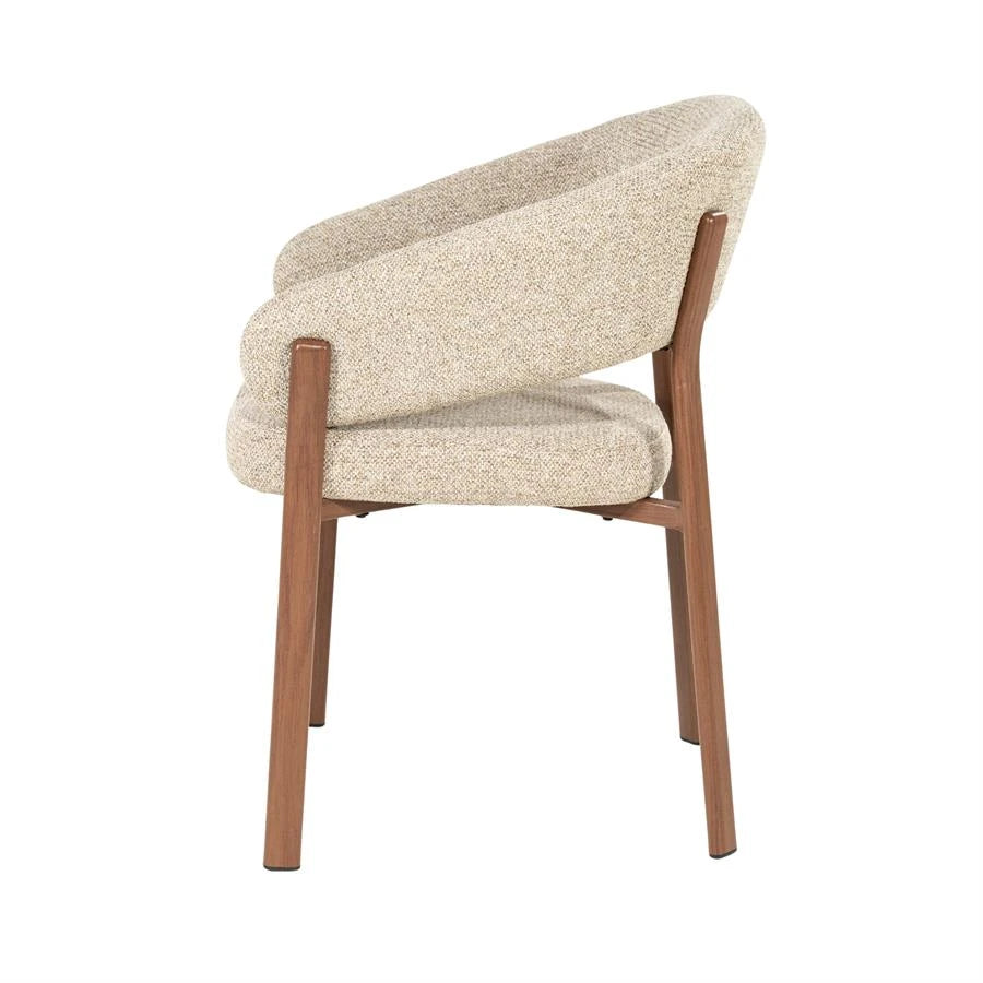 Stol Sedia med armlene By-Boo Spisestol