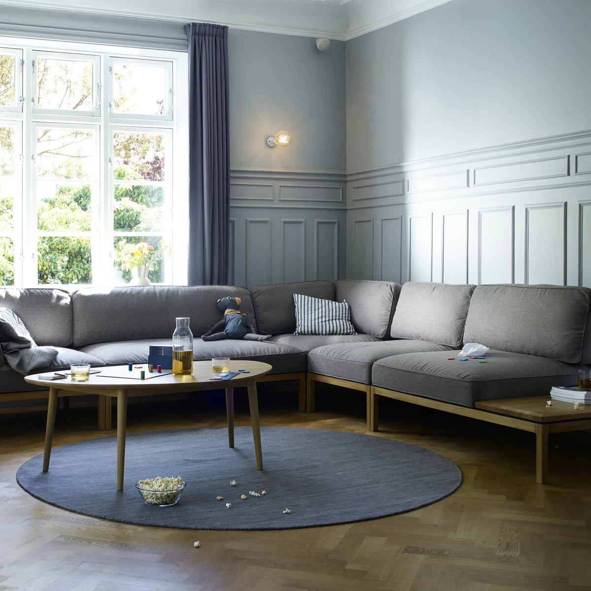 D103 - Anholt - Kaffebord FDB Møbler Sofabord