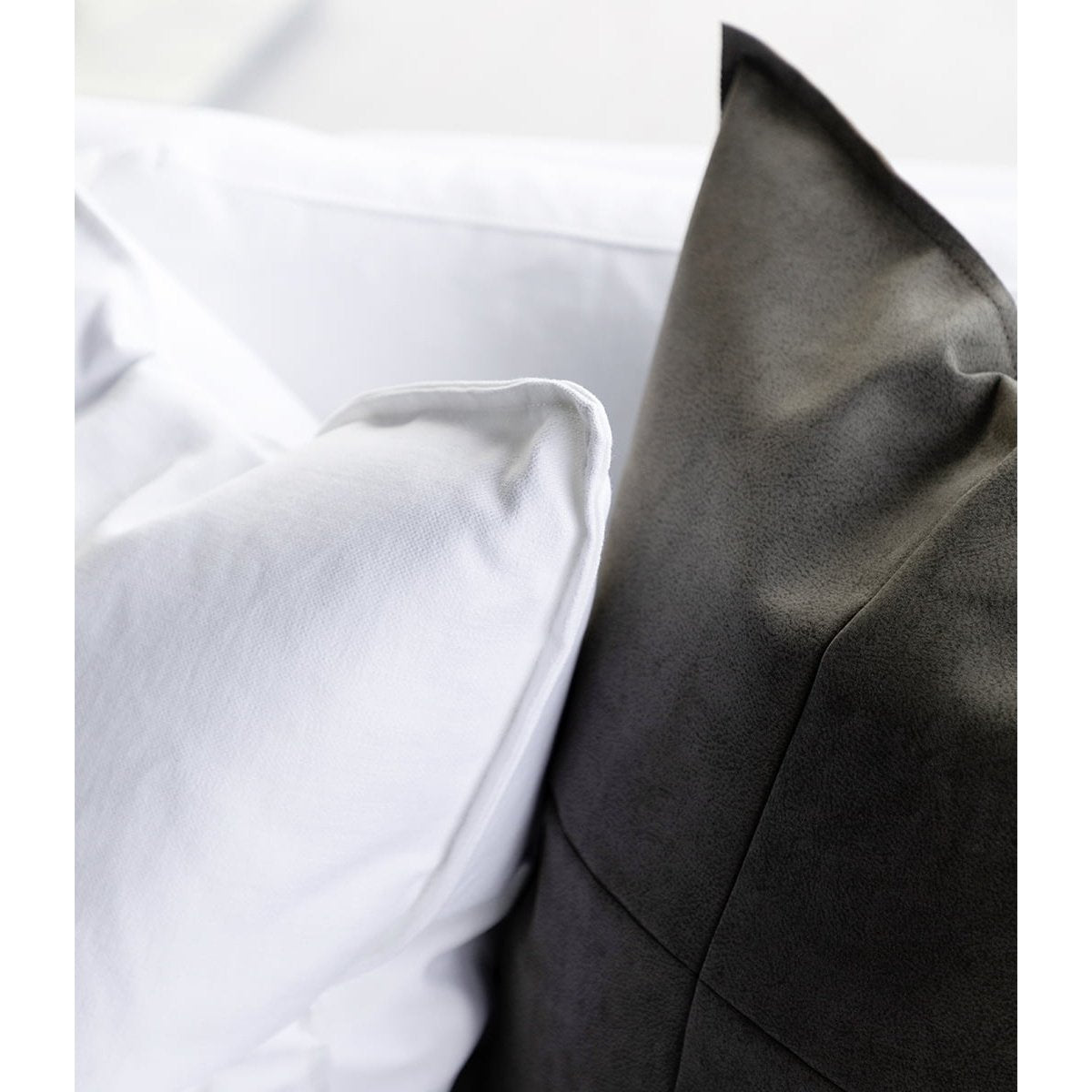 BUFFALO ANTHRACITE Putetrekk Artwood Pute