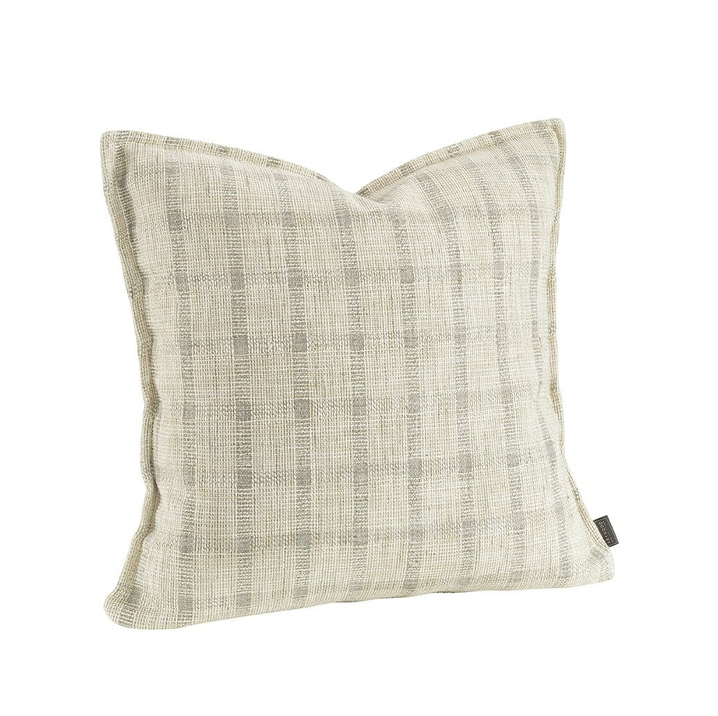 TRAVERSE ZINC/LINEN Putetrekk Artwood Pute