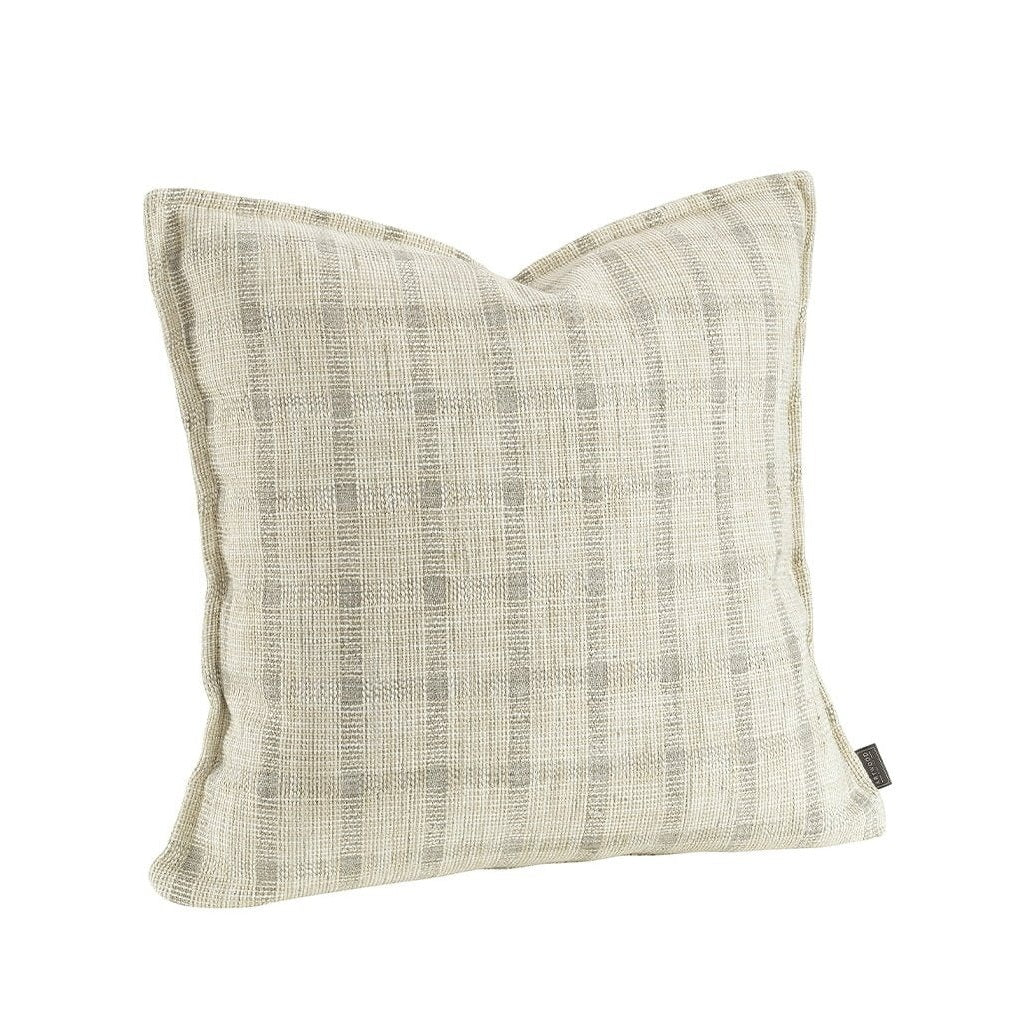 TRAVERSE ZINC/LINEN Putetrekk Artwood Pute