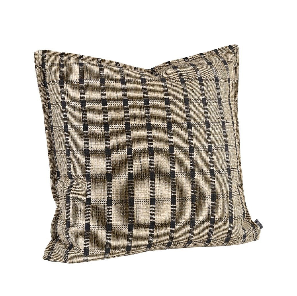 TRAVERSE BLACK/LINEN Putetrekk Artwood Pute