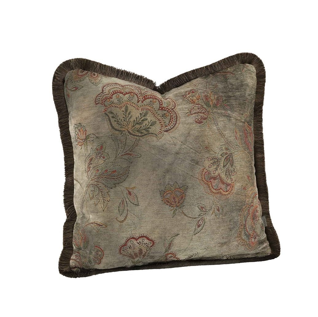 MIRALAGO FLOWER TAUPE Putetrekk Artwood Pute