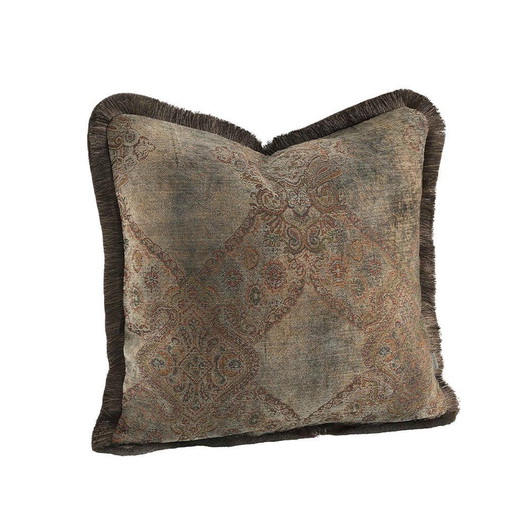 MIRALAGO PAISLEY TAUPE Putetrekk Artwood Pute