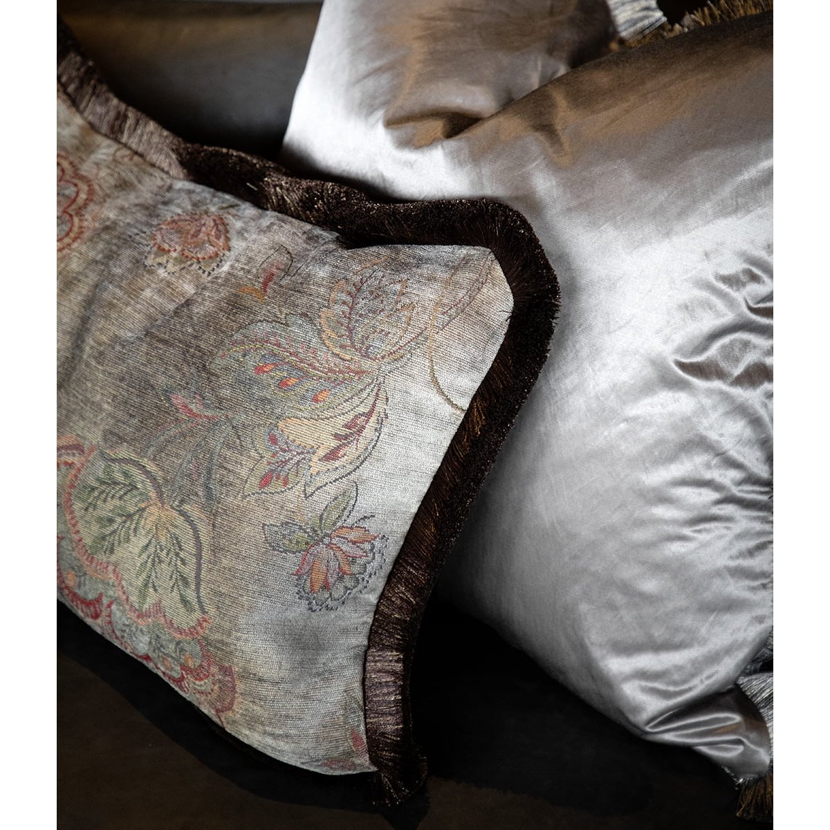 MIRALAGO PAISLEY TAUPE Putetrekk Artwood Pute