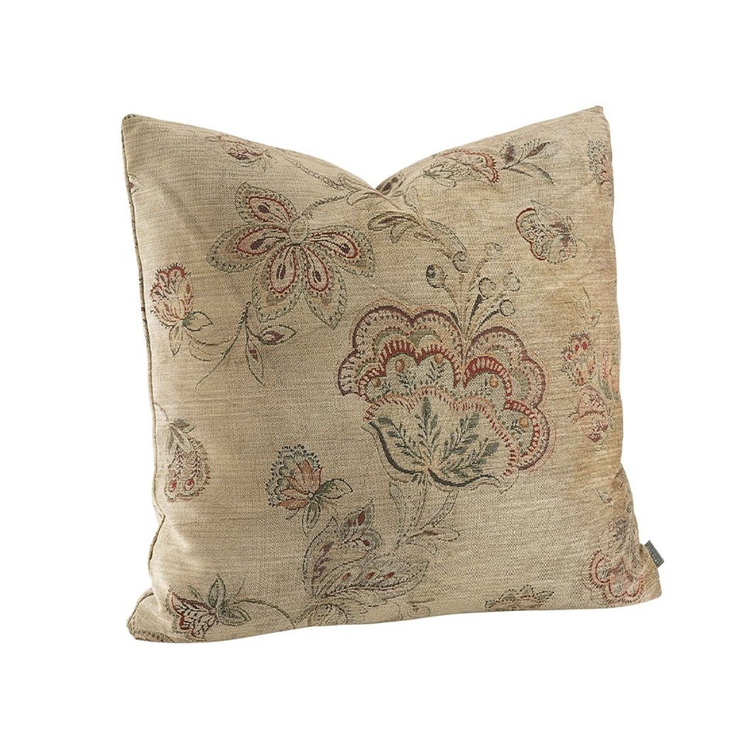 MIRALAGO FLOWER BEIGE Putetrekk Artwood Pute