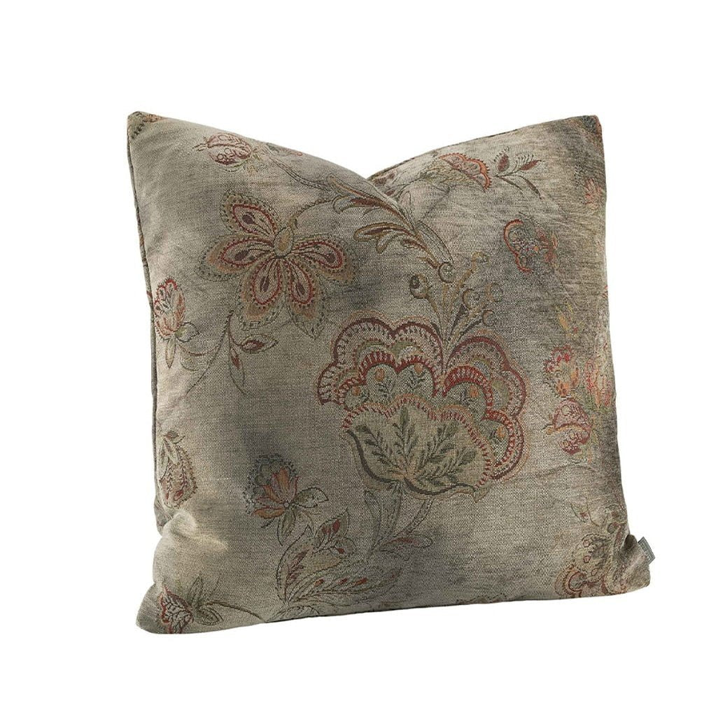 MIRALAGO FLOWER TAUPE Putetrekk Artwood Pute