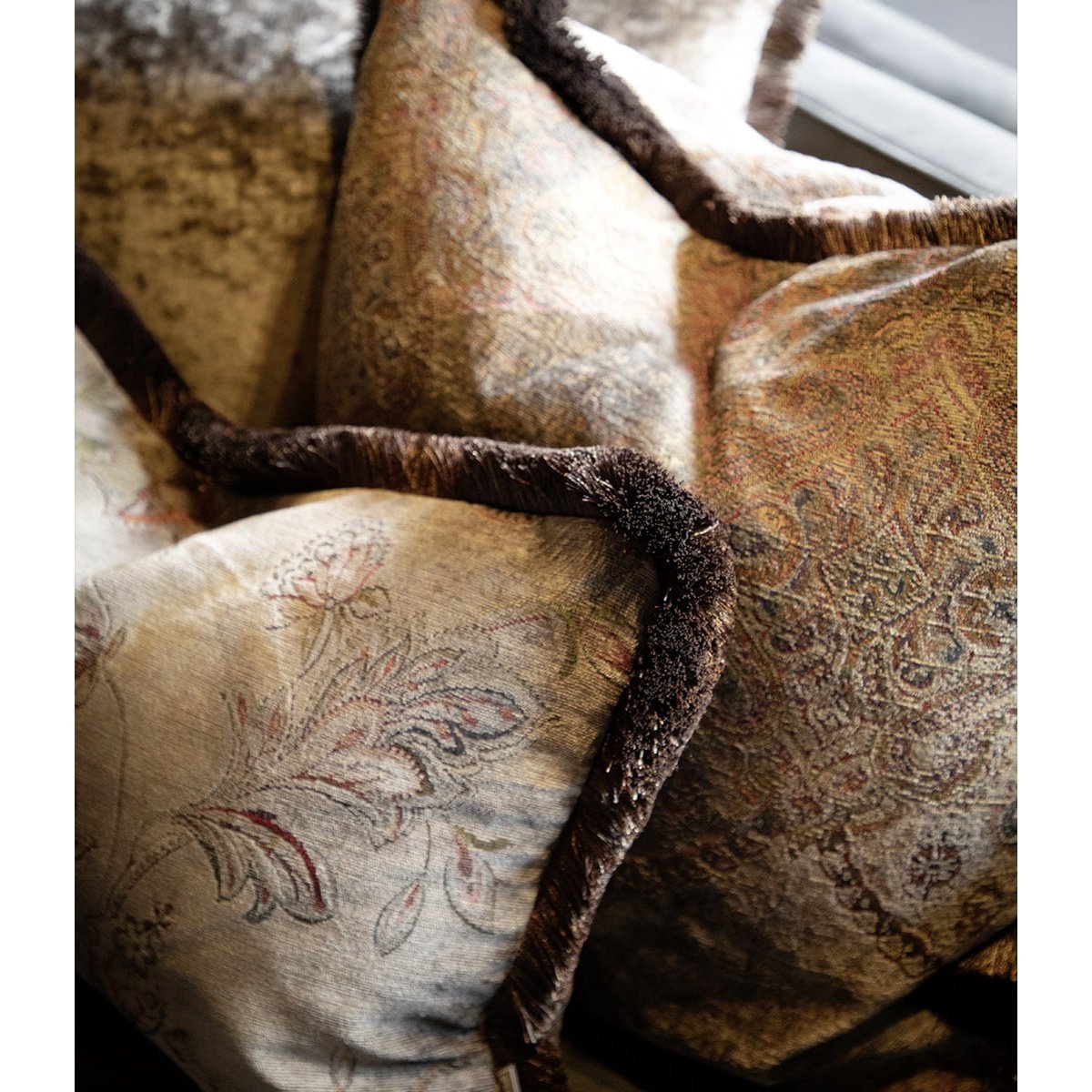 MIRALAGO PAISLEY BEIGE Putetrekk Artwood Pute