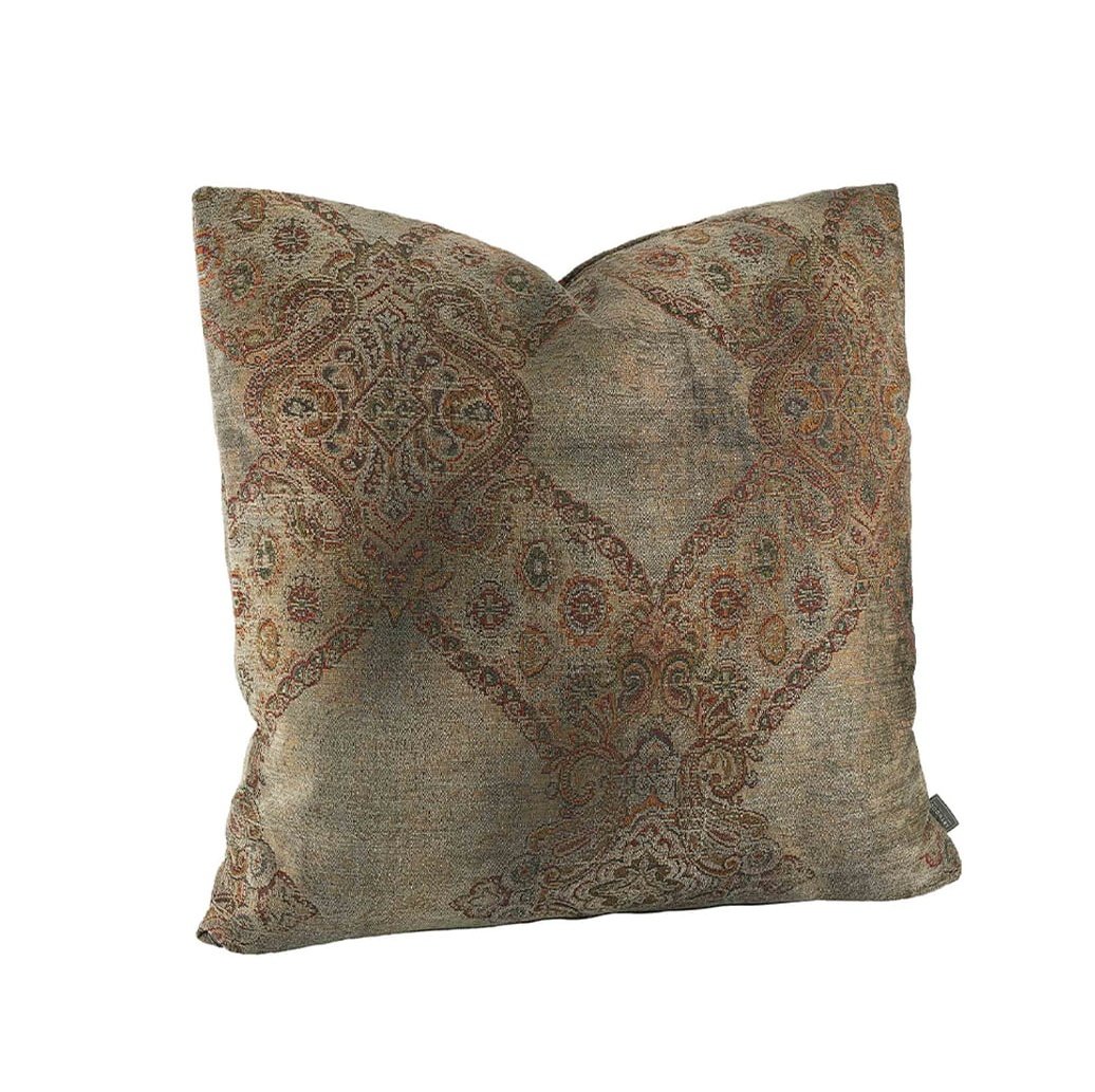 MIRALAGO PAISLEY TAUPE Putetrekk Artwood Pute